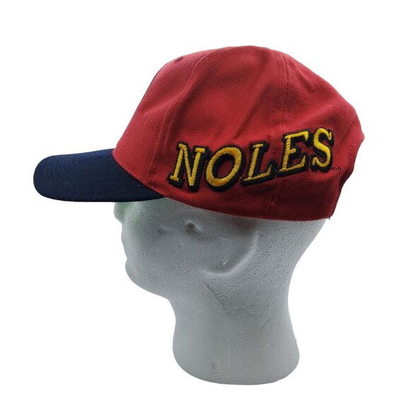 Vtg Sports Specialties FSU Seminoles Side Script Hat/Cap Snapback OSFM ADJ - Picture 4 of 7